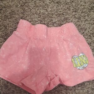 Wonder Nation Tie-Dye Pink Kids Shorts